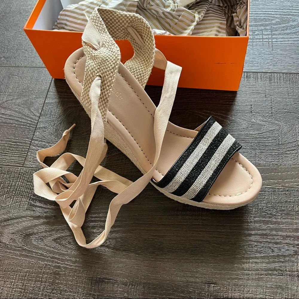 Kate‎ Spade Delano Wedge Espadrille Sandal